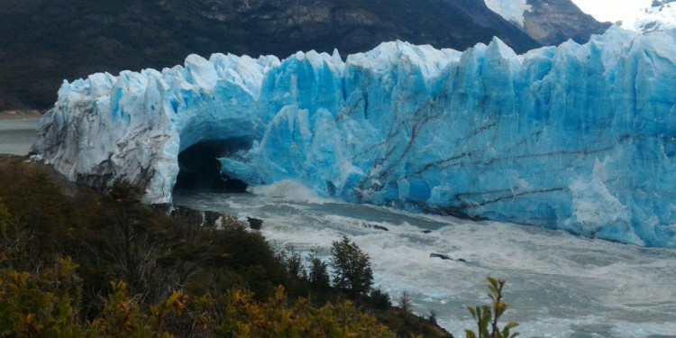 El Glaciar Perito Moreno inició su ciclo de cierre y anticipa un espectáculo imperdible