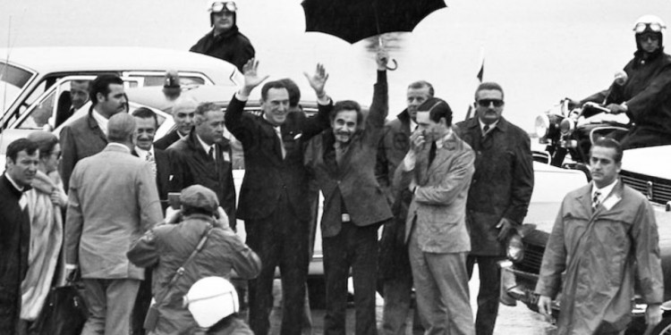 Se cumplen 50 años del retorno de Juan Domingo Perón a la Argentina