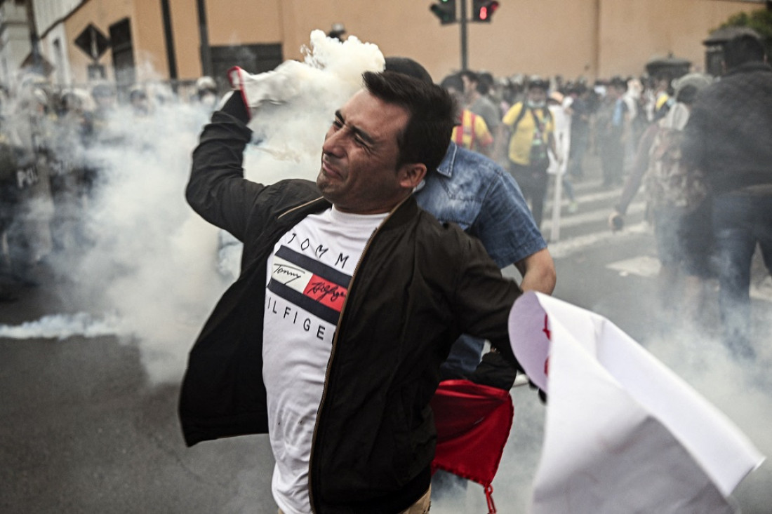 Sigue la tensión social en Perú: la protestas en las calles ya dejaron varios muertos