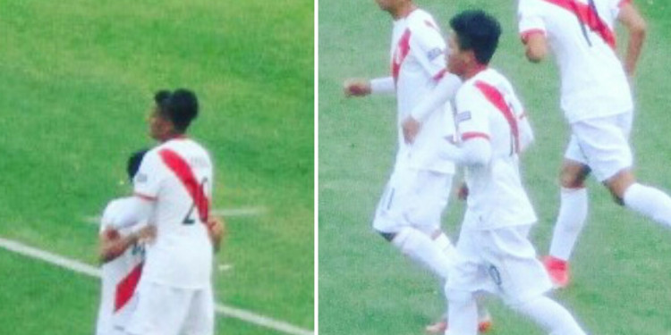 Perú consiguió su primera victoria en el Sudamericano 