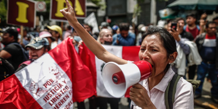 El día a día de una investigadora que aguarda en medio del toque de queda 