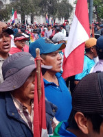 Perú: continúan las marchas y manifestaciones en Lima para pedir la renuncia de Dina Boluarte