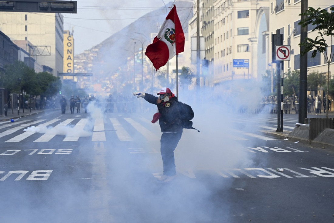 El anuncio de elecciones para 2024 no calmó las protestas en Perú