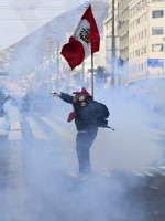 El anuncio de elecciones para 2024 no calmó las protestas en Perú