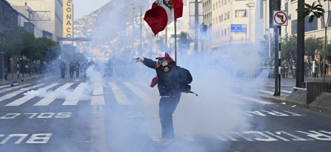 El anuncio de elecciones para 2024 no calmó las protestas en Perú