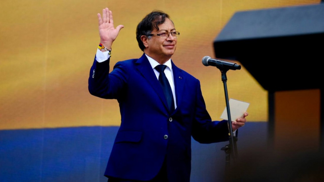 Asumió Gustavo Petro como presidente en Colombia: unión nacional e igualdad, entre los ejes de su gestión