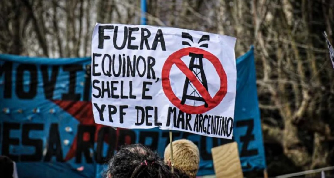 A un año del "Atlanticazo", vuelven las protestas para reclamar un mar libre de petroleras