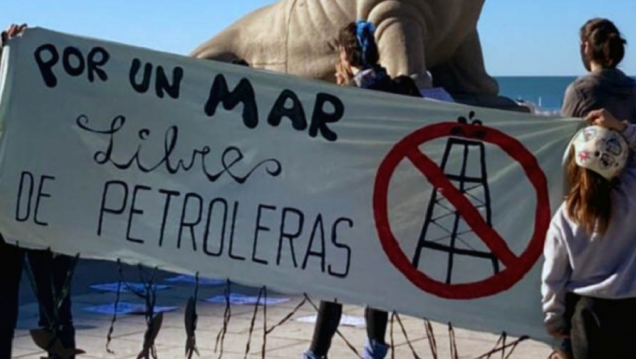 imagen La habilitación de la exploración petrolera en la Costa Atlántica ya genera debates y protestas