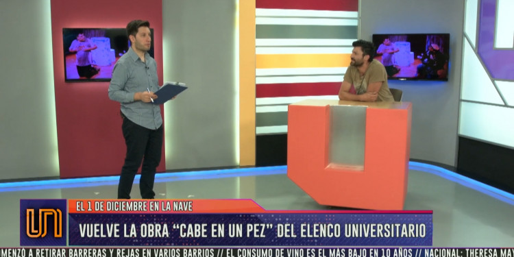 Vuelve "Cabe en un pez" a la Nave Universitaria