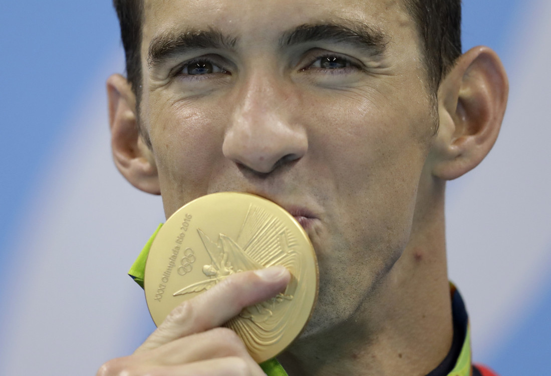 Histórico: Phelps sumó su medalla número 19 en los Juegos Olímpicos