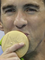 Histórico: Phelps sumó su medalla número 19 en los Juegos Olímpicos