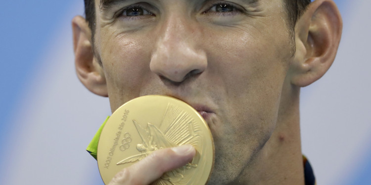 Histórico: Phelps sumó su medalla número 19 en los Juegos Olímpicos