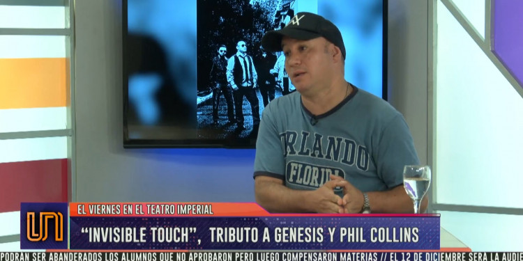 Un show con historia: "Invisible Touch" tributa a Phil Collins & Génesis 