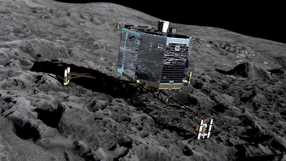 Los datos de Philae "están llegando por la estación nuestra", dicen desde Malargüe