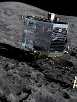 Los datos de Philae "están llegando por la estación nuestra", dicen desde Malargüe