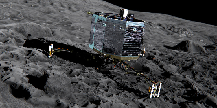 Los datos de Philae "están llegando por la estación nuestra", dicen desde Malargüe