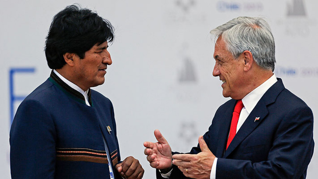 La Corte Internacional le negó a Bolivia la salida al mar