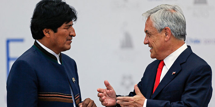 La Corte Internacional le negó a Bolivia la salida al mar