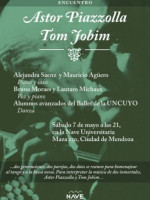Encuentro Astor Piazzolla - Tom Jobim en la Nave Universitaria