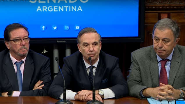imagen Extinción de dominio: el peronismo se opuso y convoca a debatirlo esta semana