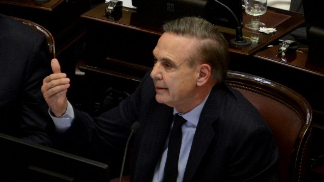 El senador Miguel Ángel Pichetto dijo que le gustaría "ser presidente"