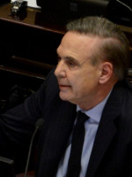 El senador Miguel Ángel Pichetto dijo que le gustaría "ser presidente"