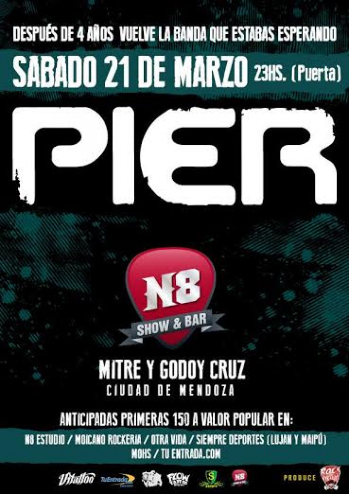 PIER en Mendoza