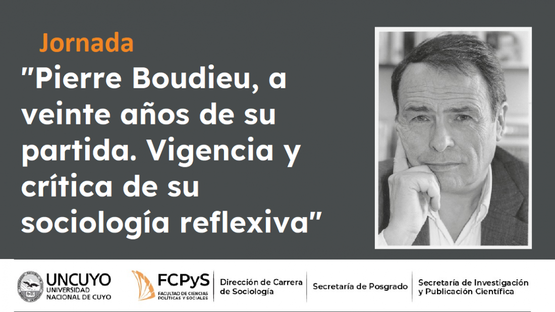 Jornada: Pierre Bourdieu