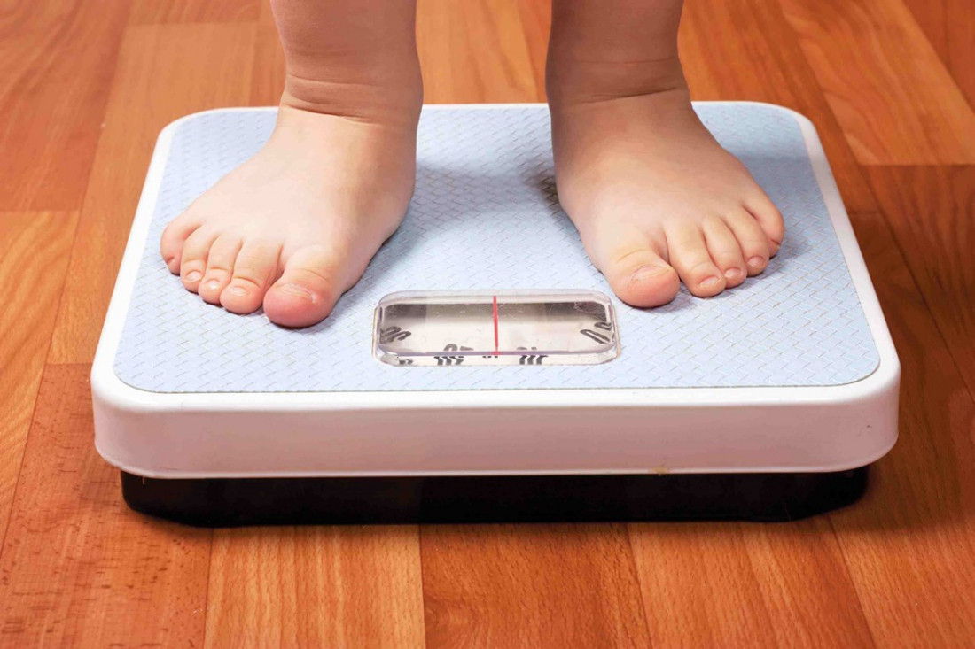 El 9,9 % de las niñas y niños menores de 5 años tiene sobrepeso