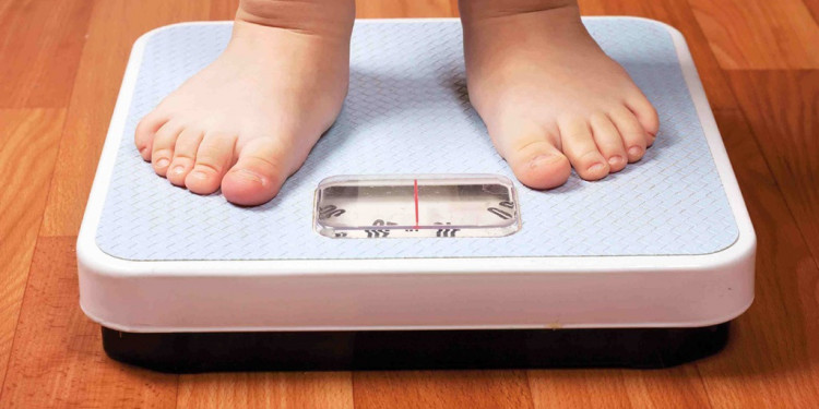 El 9,9 % de las niñas y niños menores de 5 años tiene sobrepeso