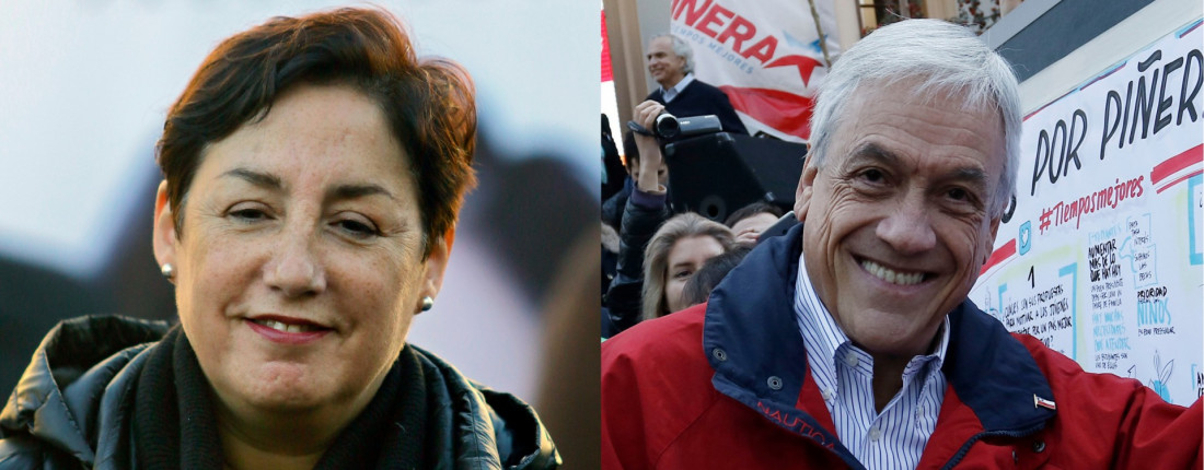 Con Piñera en la derecha y Sánchez en la izquierda, se definieron los candidatos