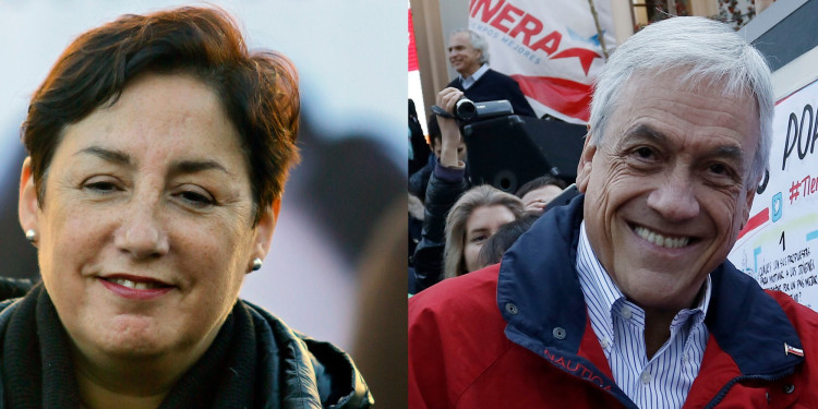 Con Piñera en la derecha y Sánchez en la izquierda, se definieron los candidatos