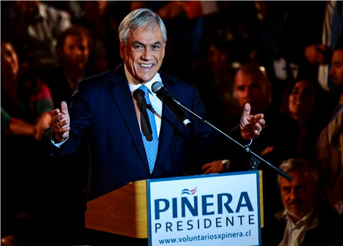 Sebastián Piñera quiere nuevamente la presidencia de Chile