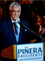 Sebastián Piñera quiere nuevamente la presidencia de Chile