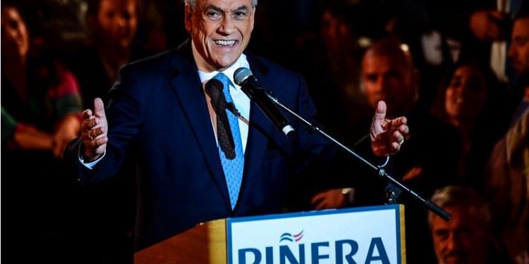 Sebastián Piñera quiere nuevamente la presidencia de Chile