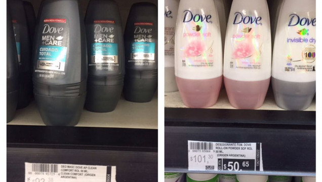 imagen Impuesto "rosa": las mujeres pagan hasta un 30 % más por un mismo producto