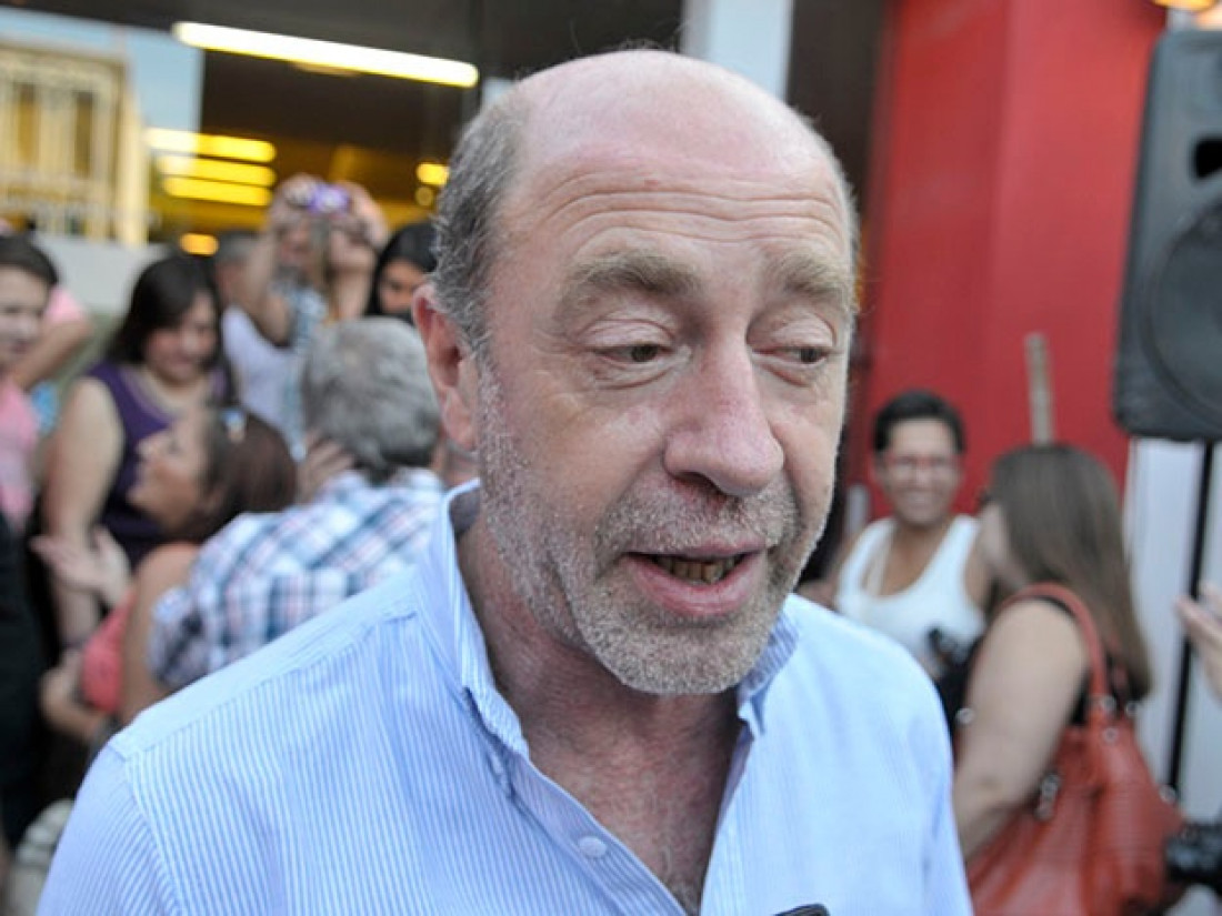 "Tengo la información que ha acudido mucha gente a votar", dijo Sergio Pinto