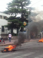 Piquete en Las Heras: 220 cesanteados vuelven a trabajar