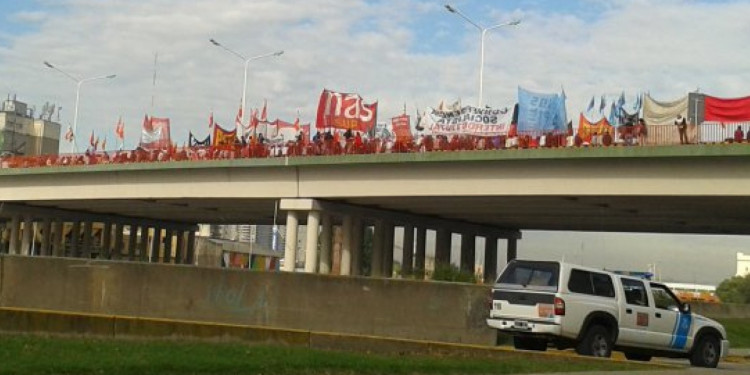 El CELS contra la "convivencia en manifestaciones públicas" 