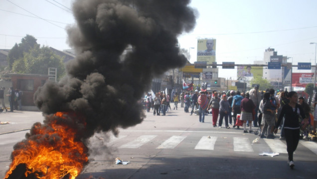 imagen El Gobierno aprobó el protocolo para controlar manifestaciones públicas