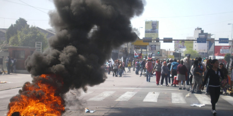 El Gobierno aprobó el protocolo para controlar manifestaciones públicas