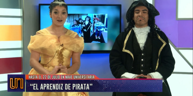 Una historia de piratas, tesoros, princesas y guardianes