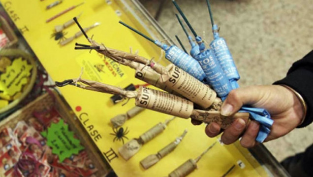 imagen Un muerto y más de 160 heridos por pirotecnia y corchos en los festejos navideños