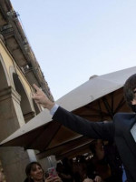 Luego de las masivas marchas, Puigdemont se fue a Bélgica