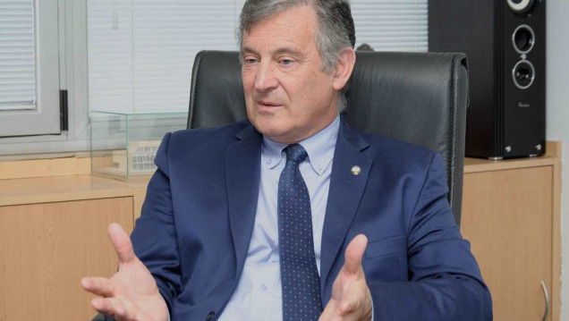 imagen Pizzi propone una norma de financiamiento para las campañas electorales