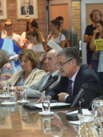 Daniel Pizzi ofreció prefinanciar el aumento docente en la UNCUYO