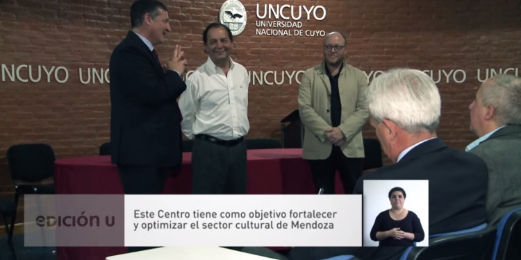 Presentamos un Centro de Monitoreo Cultural en la UNCUYO