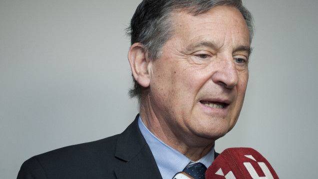 imagen Pizzi: "Finocchiaro tiene indicaciones de llegar a un acuerdo"