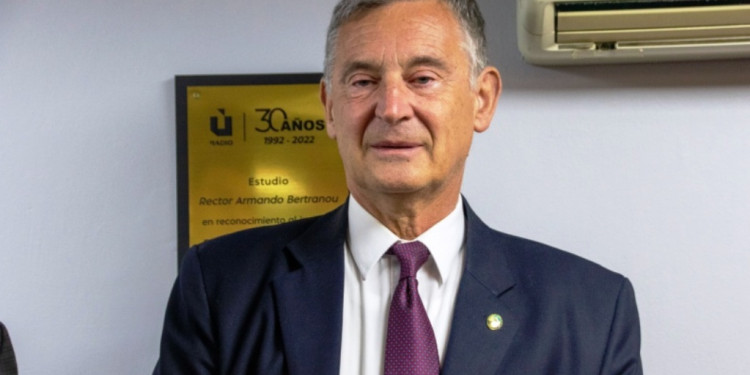 Comunicado oficial sobre la salud del Rector Pizzi