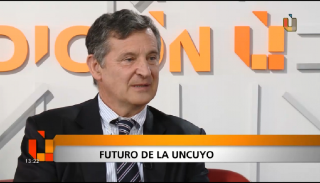 Entrevista Rector Ing. Daniel Pizzi